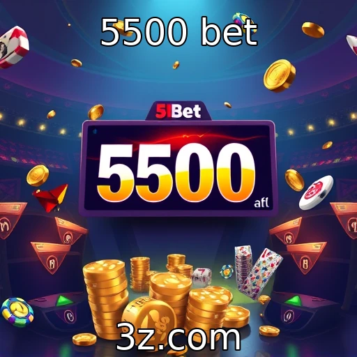 Crescimento da indústria de jogos em mercados emergentes : 5500 bet