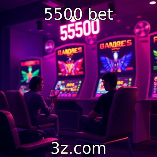 Perspectivas de crescimento da indústria de jogos : 5500 bet