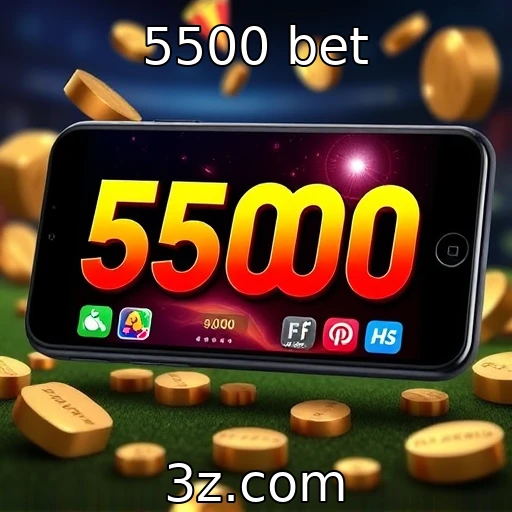 Novas tendências em jogos móveis e seu impacto : 5500 bet