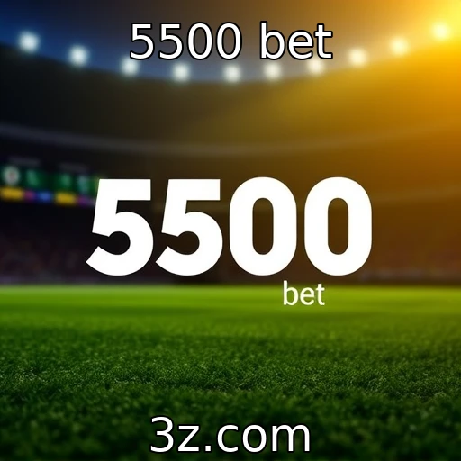 Crescimento das plataformas de apostas online no Brasil : 5500 bet