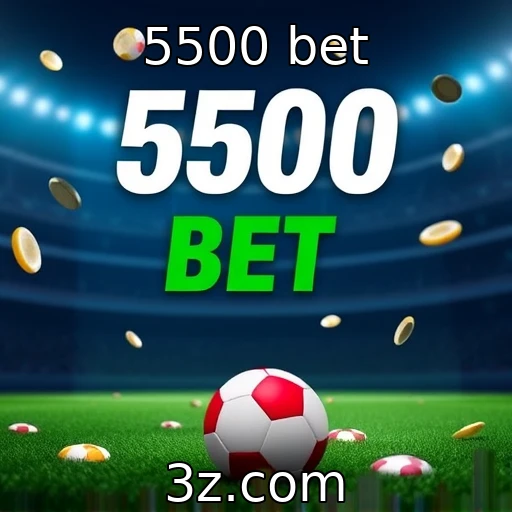 Crescimento das apostas online no mercado de jogos - 5500 bet