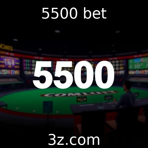 Impacto da regulamentação no mercado de jogos : 5500 bet