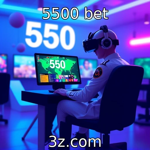Impacto da realidade virtual nos jogos online | 5500 bet