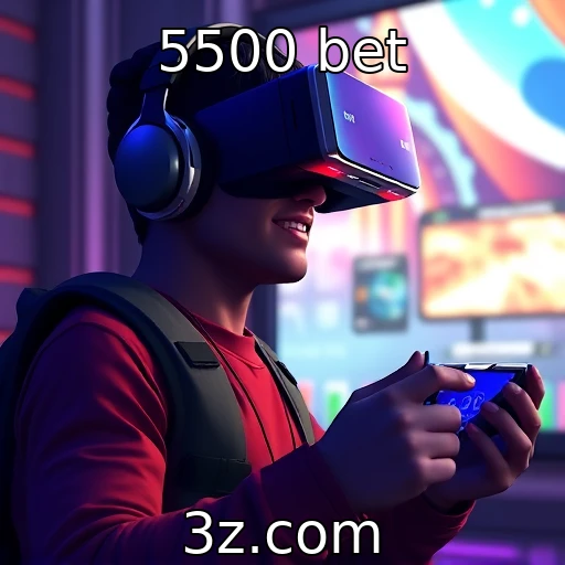 Como a realidade virtual está transformando o mercado de jogos - 5500 bet