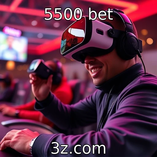 Inovação em tecnologia de realidade virtual - 5500 bet